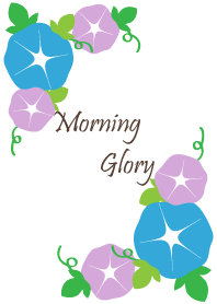 Simple Theme:Morning Glory(blue)