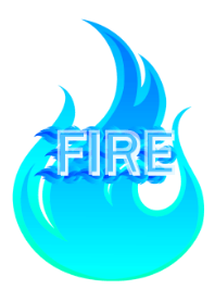 Blue fire***