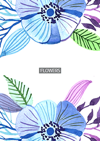 water color flowers_785