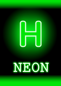H-Neon Green-Initial
