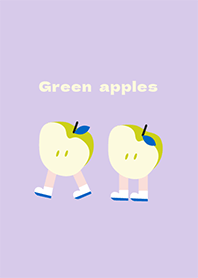 Fruit - Green apples