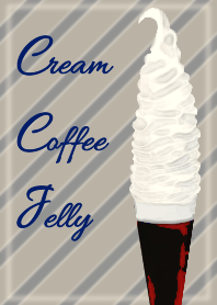 Cream Coffee jelly
