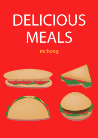 Delicious meals