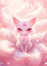 Peach Fox Fairy