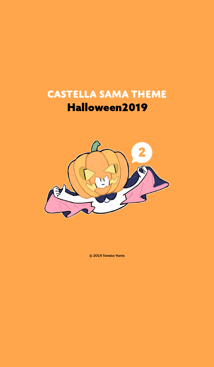 Castella sama Theme Halloween 2019 ver.2