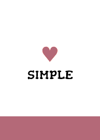 SIMPLE COLOR HEART THEME 98