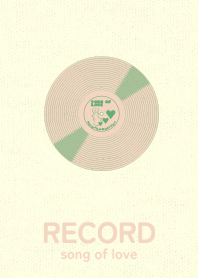 RECORD_love usumidoriiro