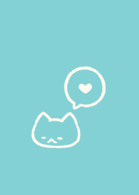 だらだらねこ(beige&pastel01)