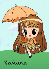 Sakura - Little Rainy Girl