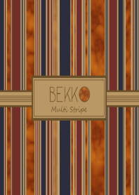 BEKKO Multi Stripe