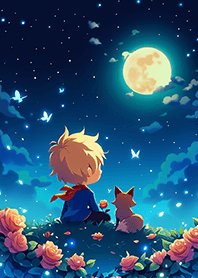 Fairy Tale Night in Rose Moonlight_1-3