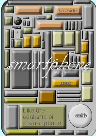 Like the inside of Clean smartphone 2nd.