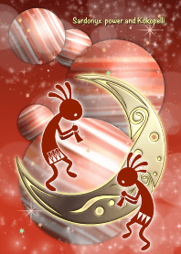 Sardonyx power and Kokopelli