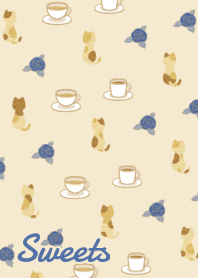 Sweets 004-2 (cat/Dark Blue)
