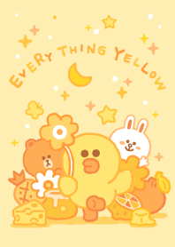 샐리: 모두~ 노란색!