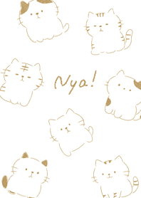Simple Nya! beige02_1