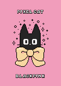 PIXEL CAT BLACKPINK