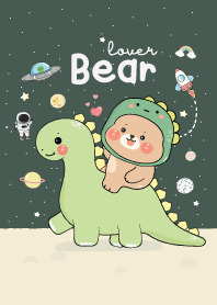 BonBon Bear Lover (Night Green)