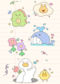 Duck and Chao Kratak