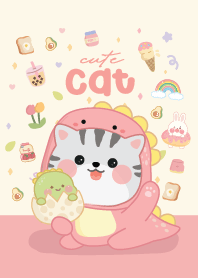 Cat Cute : Pink