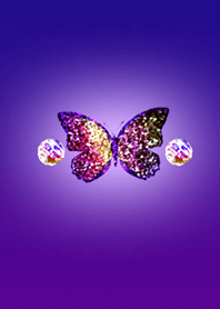 Ageha purple which increases luck