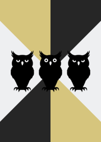 OWL! OWL! OWL! [Black&Ocher]