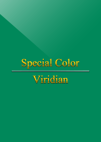 Special Color Viridian