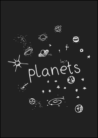 在星空行星