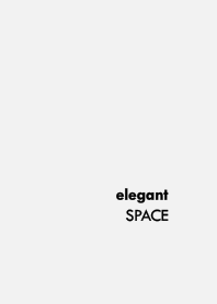 elegant SPACE <GRAY one>