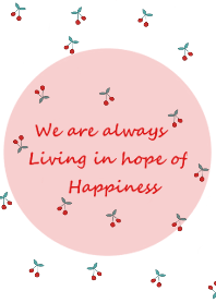 さくらんぼ / red