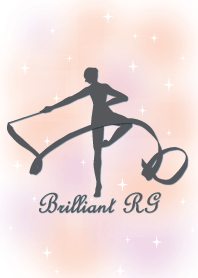 Brilliant rhythmic gymnastics