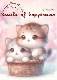 Smile of kittens No.144