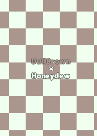 DullBrown[]Honeydew-TKCJ