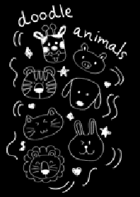 Doodle animals by toppingworks
