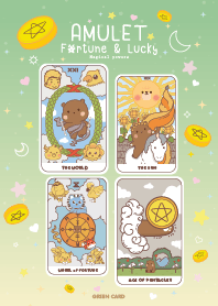 Amulet Bear IV - Fortune & Lucky