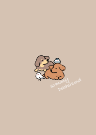 so many dachshund