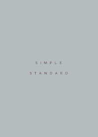 simple standard - blue Greige.