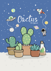 Cactus Space (Bluetiful)