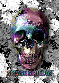 SPLASH SKULL 03