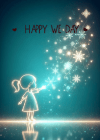 Happy we day 1129