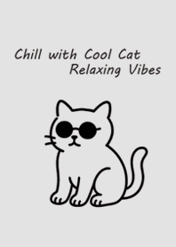 Chill with Cool Cat - Relaxing Vibes#4