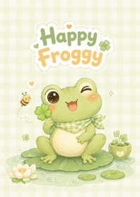 Happy Froggy