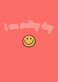 i am smiley day Red 01