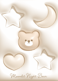 beige Plump bear in the moonlight 04_2
