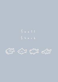 小鯊魚 /blue beige