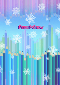 鉛筆＊雪