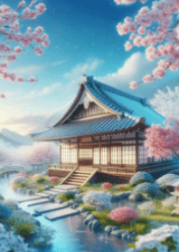 房子和櫻花V.1