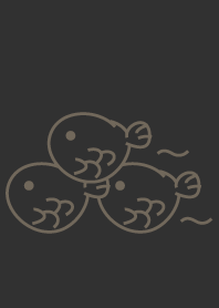 fish staring - 1