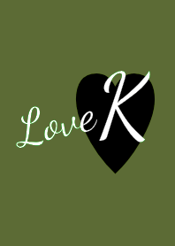 LOVE INITIAL "K" THEME 18