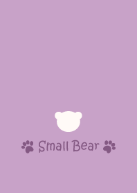 Small Bear *PASTEL PURPLE*